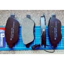 Klocki hamulcowe przednie Stilo 1,8 16V, 1,9 JTD