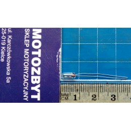 Żar&oacute;wka całoszklana z "wąsami" 12V 0,6 W