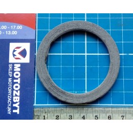 Pierścień - uszczelka wydechu Daihatsu,Mazda,Suzuki,Toyota, fi 50/65 mm