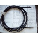 Linka otwierania zamka pokrywy bagażnika Polonez Cargo, 362/355 mm