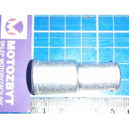 Łacznik aluminiowy - redukcja 19/16 mm  -