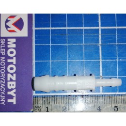 Łącznik plastikowy - redukcja 8/4 mm  -