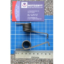 Sprężyna prawa mechanizmu przesuwu fotela Cnq-
