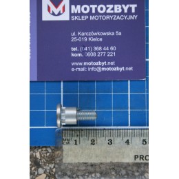 Sworzeń ogranicznika drzwi Siena,Palio, fi 14/10,15/9.9 mm, gwint M6 -