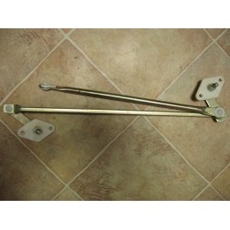 Mechanizm wycieraczek szyby przedniej Tico z silnikiem, kulka 14mm  -