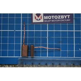 Szczotki alternatora  10x5x17 -