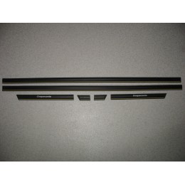 Listwy ozdobne Cnq,żółty pasek, 32 mm
