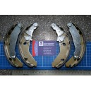 Szczęki hamulca tylnego Ford Fiesta 88-,-ABS