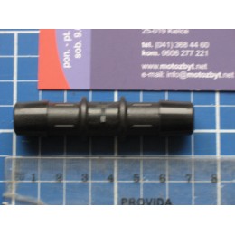 Łącznik plastikowy - rurka 68.5x12 mm -