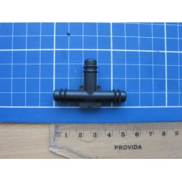 Trójnik plastikowy fi 8 mm   -
