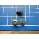 Śruba (wkręt) M6x9 mm, fi 13,2 mm