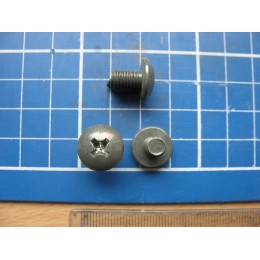 Śruba (wkręt) M6x9 mm, fi 13,2 mm