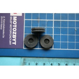 Zaślepka - przelotka - gumowa fi. 11 mm