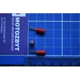 Konektor męski wąski bez  zaczepu,izolowany