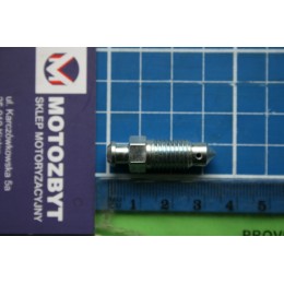 Odpowietrznik hamulca Honda,M10x1,25,10x33  -