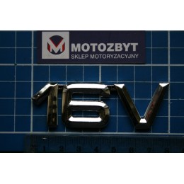 Emblemat tylny 16V