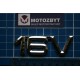 Emblemat tylny 16V