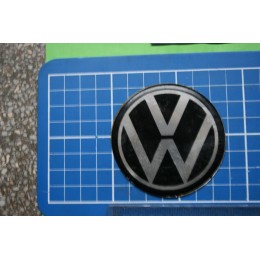 Emblemat na kołpaki VW, fi 70 mm, kpl 4 szt