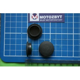 Zaślepka plastikowa otworu drzwi 126p,Bis, fi 20 mm -