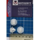 Spinka mocowania listwy Peugeot 206,306,307, Fiat Stilo