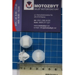 Spinka mocowania listwy Peugeot 206,306,307, Fiat Stilo  -